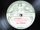 78rpm RARE FONOTIPIA - FRANCISCO VIGNAS sings WAGNER Lohengrin+Meistersinger
