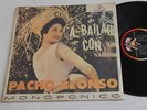 PACHO ALONSO pachanga SALSA DISCUBA LATIN FUNK NM mono 60s COLOMBIA LP LISTEN
