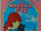 VINYLE 45T LE MAGICIEN D'OZ - SERIE DESSIN ANIME LA CINQ ADES 1987 DOROTHEE TOTO