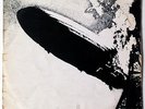 LED ZEPPELIN - 1st Album - BLUE TEXT - ATLANTIC '69