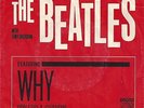The Beatles with Tony Sheridan WHY/Cry For A Shadow MGM K-13227 45 Record Sleeve