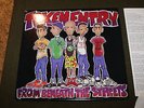 Token Entry lp From Beneath the Streets Original Press Positive Force Records