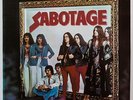 BLACK SABBATH SABOTAGE ORIG’75 UK NEMS 1ST PRESS 1Y2/2Y1 MUSEUM GRADE