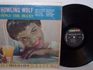 1962 HOWLING WOLF  Sings the Blues  BLUES LP ON CROWN RECORDS CLP 5240 MONO
