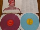 David Bowie Aladdin Sane New 2 x Colored LP Blue Purple + bonus Tracks Disc