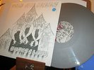 rare THEE OH SEES sucks blood GREY SILVER VINYL LP  the ty segall king tuff fuzz