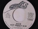 QUEEN: Keep Yourself Alive / Mono 45 (dj, disc close to M-) Rock & Pop