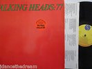 TALKING HEADS   77   VINYL LP PORTUGAL PRESSING