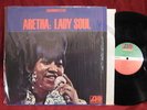 ARETHA FRANKLIN Lady Soul LP Vinyl Record Album late 60's/early 70's press NM