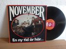 NOVEMBER EN MY TID ÄR HÄR 1970 FROM SWEDEN PROG. ULTRA RAR