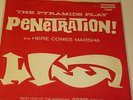 SURF 45RPM RECORD w/SLEEVE  - THE PYRAMIDS - BEST RECORDS 13002 - PENETRATION