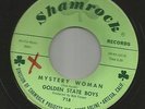 BLUEGRASS MOVER-- GOLDEN STATE BOYS -  MYSTERY WOMAN -HEAR BOTH- on SHAMROCK