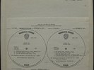 GRATEFUL DEAD Europe '72 US Promo TEST PRESSING LP Jerry Garcia DISC ONE ONLY