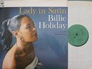 BILLIE HOLIDAY RAY ELLIS & HIS ORCHESTRA LADY IN SATIN CBS 52540 BLUES ALBUM LP