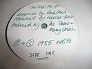 THE JESUS AND MARY CHAIN 7'' WHITE LABEL TEST PRESSING YOU TRIP ME UP