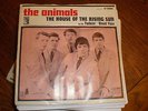 The Animals 45/PICTURE SLEEVE The House Of The Rising Sun MGM
