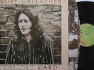 RORY GALLAGHER - Calling Card   VINYL LP
