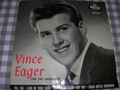 VINCE EAGER AND THE VAGABONDS EP DECCA DFE 6504 1958 EXCELLENT CONDITION