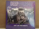 DEEP PURPLE - JUST LIKE THE RABBITS- LTD. EDITION- BLUE VINYL MONTREUX PART2