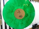 GARY NUMAN Apollo Landing 1980 Rare GREEN VINYL Marbled Ltd to 100 copies