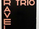 TRIO PASQUIER, LUCETTE DESCAVES - RAVEL & ROUSSEL trio ERATO DP 43-1 orig EX+