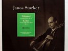 JANOS STARKER - DOHNANYI & KODALY cello works COLUMBIA 33CX 1595 orig UK EX++