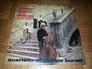 QUARTETTO DI GIORGIO BURATTI JAZZ FORMS FOR EXPORT SUPER RARE '63 ITALY JAZZ LP