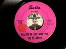 Rare Chicano Soul - Playboys -Falling in Love with You - Satin VG+