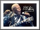 BB KING - BLUES LEGEND - ORIGINAL HAND SIGNED AUTOGRAPH
