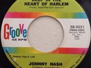 JOHNNY NASH Deep In The Heart Of Harlem GROOVE NORTHERN SOUL Original NM