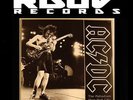 AC/DC - THE PALLADIUM NEW YORK CITY AUGUST 80 - 2 LP Grey/Purple Vinyl 12