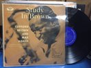 Clifford Brown And Max Roach Mg-36037 Study In Brown Rare Original