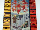 Guns 'n Roses 'Appetite For Destruction' 1987 ORG LP Banned Robot Sleeve VG+/VG