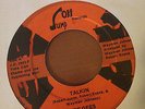 VEE GEES talkin / instrumental 45 RARE JUMP OFF DETROIT FUNK NORTHERN SOUL VG+