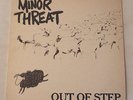 Minor Threat Out Of Step EP LP 1983 Vinyl NM- NICE Original Dischord No. 10