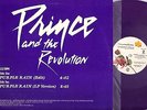 PRINCE AND THE REVOLUTION Purple Rain (EDIT) PURPLE WAX promo-only