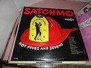 LOUIS ARMSTRONG SATCHMO HOT FIVES & SEVENS LP RECORD - DECCA DL 4230 MONO MINT
