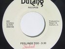 SINBAD Feelings Too 45 on Dulang Rare Milwaukee Modern Soul