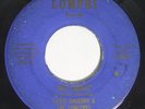LITTLE GREGORY & THE CONCEPTS Get Away 45 on Lompri Rare WI Soul Funk