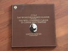* Bach, Well-Tempered Clavier, Gould, Box 4 LP