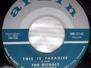 RITUALS Bruce Johnston Terry Melcher Kim Fowley this is paradise DooWop 45 cc772