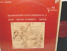 RACHMANINOFF: CONCERTO #3 * JANIS, MUNCH, BSO / RCA VICS 1032 / PLUM 1S,1S / NEW