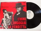 L'UOMO L'ORGOGLIO LA VENDETTA RARE RUSTICHELLI OST CAM PROMO LP VINYL 68 ITALIAN