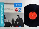 LEVEL 42 LESSONS IN LOVE POLYDOR 13MM 7034 Japanese Pressing OBI Vinyl 12