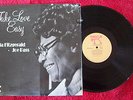 ELLA FITZGERALD AND JOE PASS   TAKE LOVE EASY  JAZZ LP WITH SHRINKWRAP