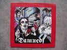 THE DAMNED : Help/New rose - Rare french poster sleeve - exc clash punk
