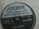 EDDIE COCHRAN - C'MON EVERYBODY - RARE UK LONDON 78rpm