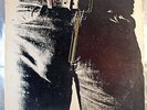 the Rolling Stones sticky fingers album lp record vinyl original w zipper