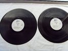 OZZY OSBOURNE RANDY RHOADS TRIBUTE 1st Double Press  LP REVIEW COPY W/POSTER