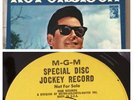 RARE DJ COPY Roy Orbison YELLOW LABEL PROMO There Is Only One MONO MGM E3408 LP